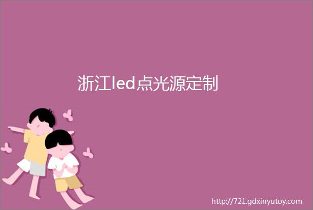 浙江led点光源定制